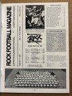 Slippery Rock Gameday Football Program Vs West Virginia Wesleyan Sept 11, 1999 — photo 3