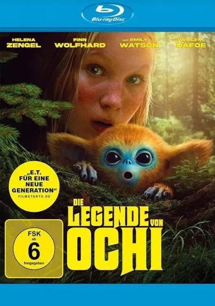 Die Legende Von Ochi | Isaiah Saxon | Deutsch | Blu-Ray Disc | 2025-image