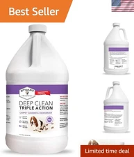 Professional Strength 128 fl oz Carpet Cleaner - Deep Clean & Deodorize Solution