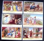 LIEBIG - S1667  F1666 - CHILDHOOD OF JESUS - SET OF 6 - 1957 - DUTCH