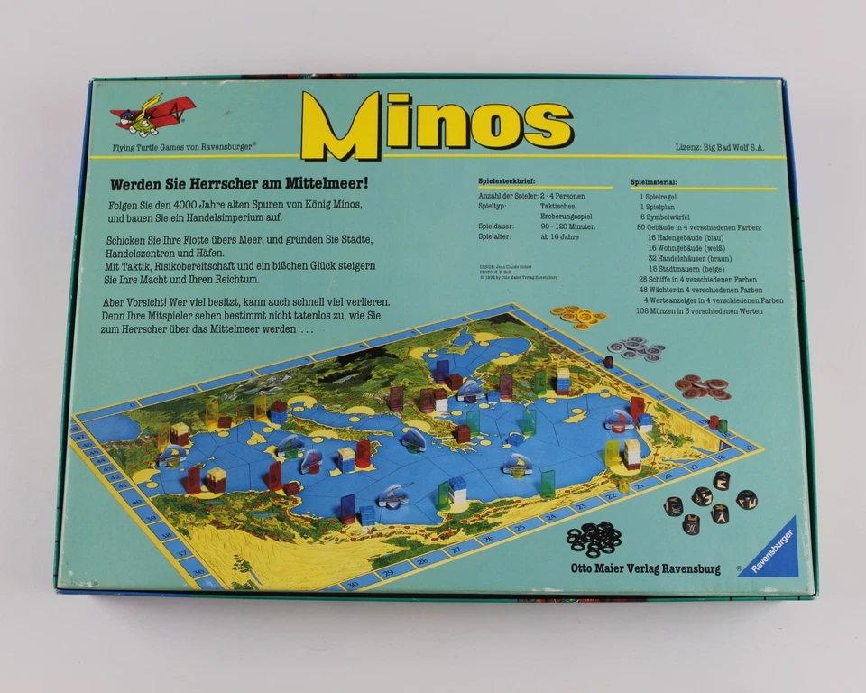 Minos Ravensburger 1992 - Bild 2 von 4