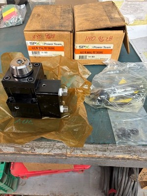 9628 SPX Power Team Post-Tensioning Single-Strand Valve 4 way, 3 position