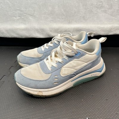 Municipal Shoes Mens Size 8 Blue White M Float Athletic Running Sneakers Golf