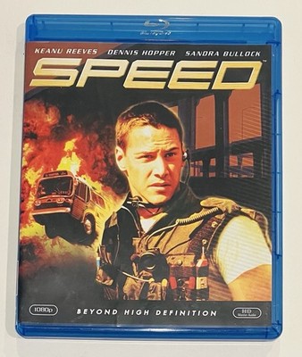 SPEED (1994) Blu-ray   Keanu Reeves, Sandra Bullock, Dennis Hopper