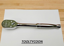 Snap-on Tools Usa New 12 Drive Chrome Standard Fixed Head Ratchet S80afod Snap-on Tools Usa New 12 Drive Chrome Standard Fixed Head Ratchet S80afod