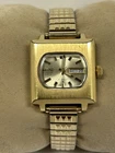 Vtg. Seiko 2706-7000 Hi-Beat 21j Automatic Day/Date Women's Gold Tone Watch