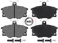 A.B.S. 36521 Bremsbelagsatz FüR Scheibenbremse Bremsbelagsatz