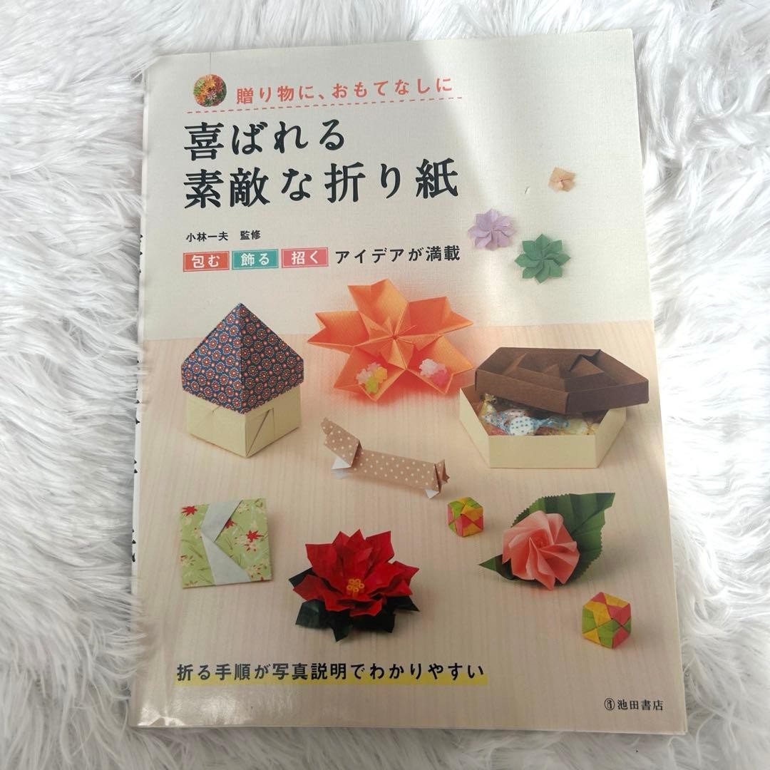 Origami Ideas Book by Kazuo Kobayashi Detailed Folding Instructions Gift Crafts