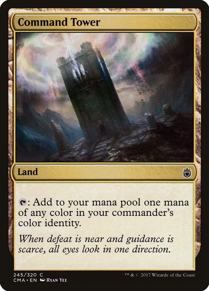 Command Tower - 245 - NM - Commander Anthology