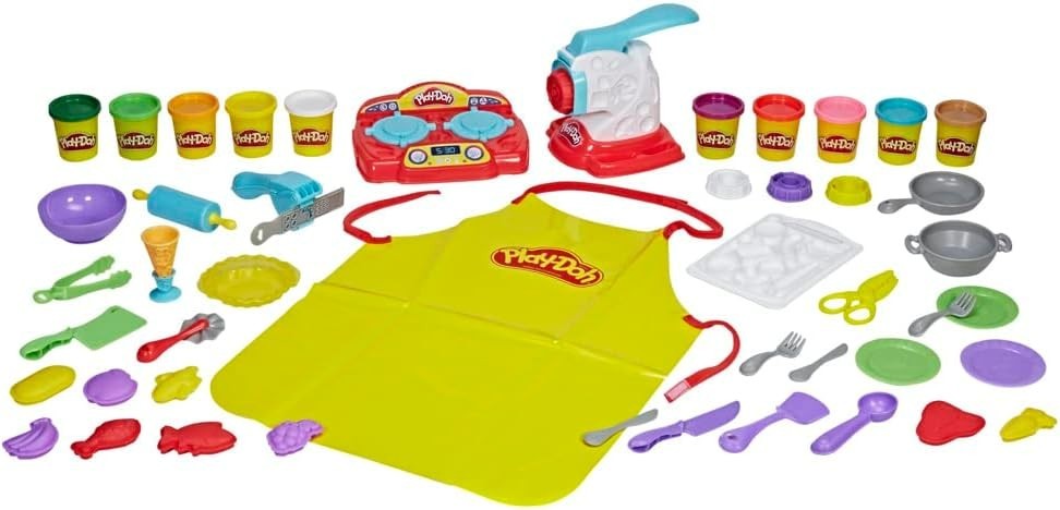 Play Toys W/ Extra Dough Tool Set.