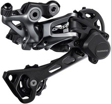 Shimano GRX RD-RX812 Rear Derailleur - 11-Speed, Long Cage, Black, With Clutch,