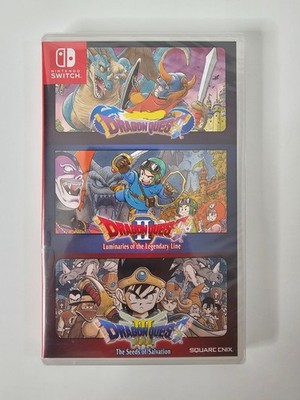 Dragon Quest 1, 2, 3 Collection - Nintendo Switch - Brand New Factory Sealed