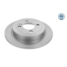 2x Bremsscheibe hinten für Mini R50 R56 R58 R52 R57 R55 R59 | 26231549