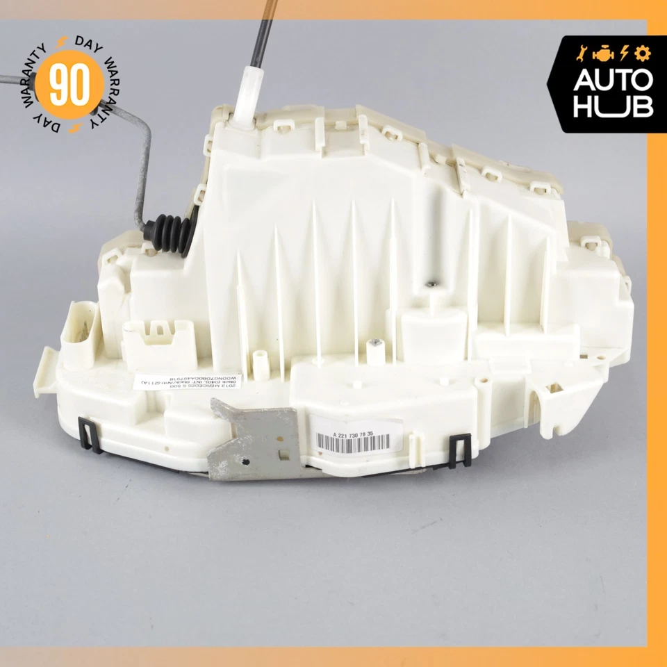 07-13 梅赛德斯 W221 S550 S400 后右门锁闩锁执行器 无钥匙 Go 原始设备制造商 — 第 3/4 张图片