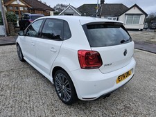 VOLKSWAGEN POLO BLUEGT - 2014 - REMAPPED! RARE / UNUSUAL MODEL! BLUE GT