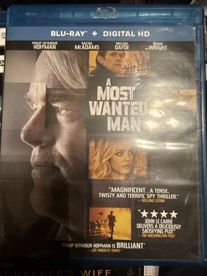 A Most Wanted Man (Blu-ray, 2014) No Digital
