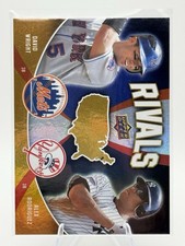 2009 Upper Deck David Wright Alex Rodriguez # R7 Rivals