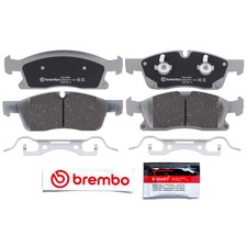 Brembo P50108n Front Ceramic Disc Brake Pads Kit For 2012-15 Ml350 13-16 Gl350