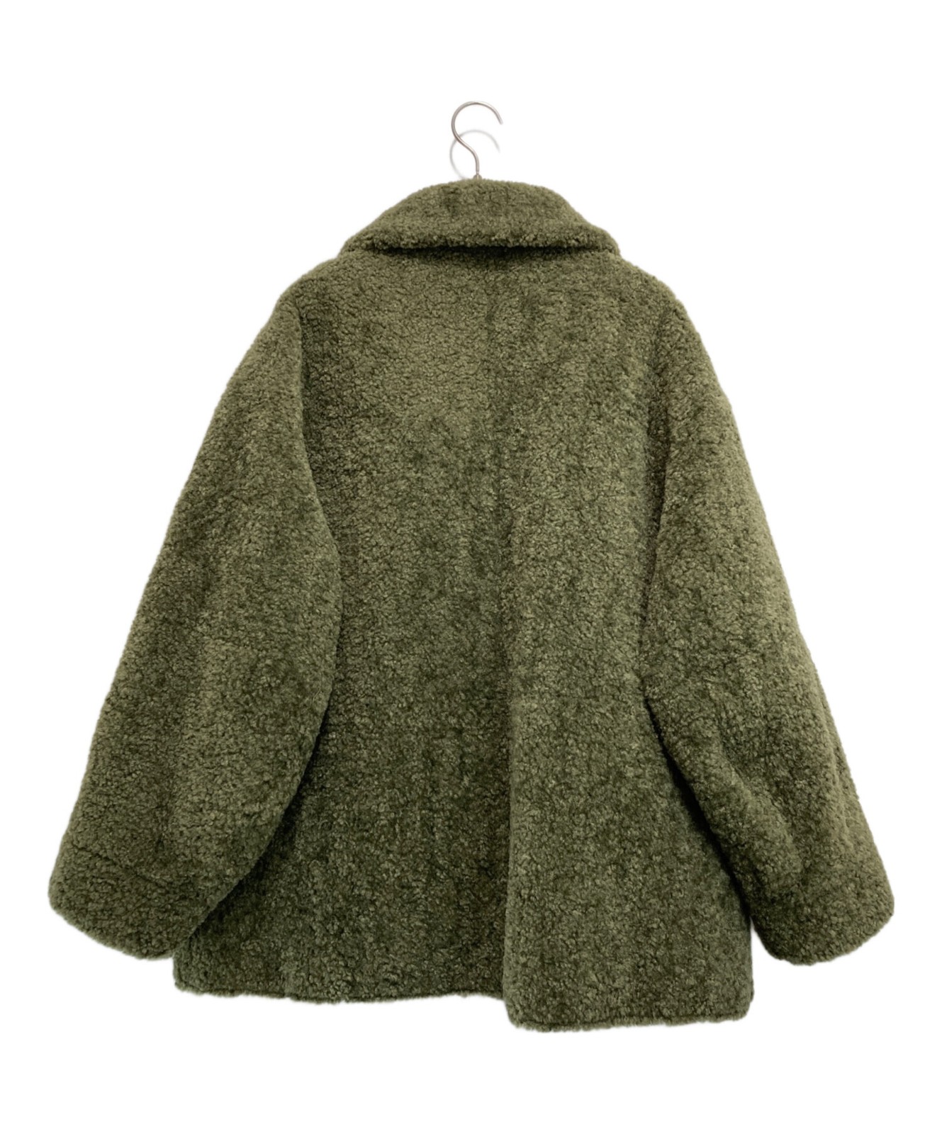 Ameri UND REVERSIBLE BONDING JACKET/ Green/ Size:… - image 4