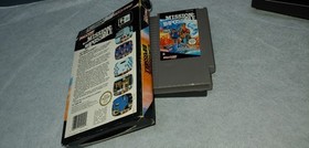 MISSION IMPOSSIBLE  NINTENDO NES PAL ESP