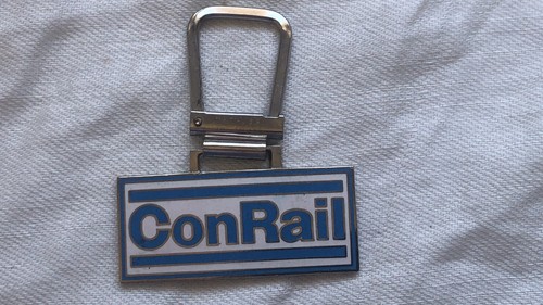 A Classic Issue ConRail Railroad Watch Fob - Free Shipping!