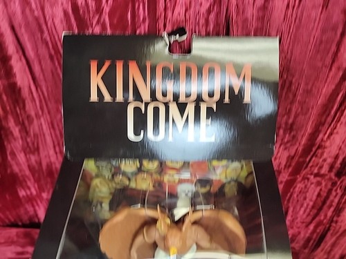 DC Direct Kingdom Come Hawkman Wave 1 Actionfigur 2003 getragen Box Superheld - Bild 2 von 14