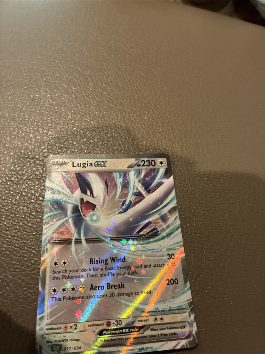 Lugia Elemental Blast 9/111 ポケモンカード Pokemon Neo Genesis Single Lugia 9/111 - LIGHT PLAY | DA