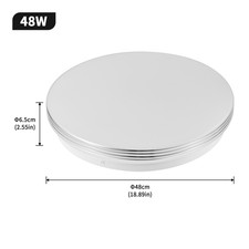 Round LED Ceiling Light Panel Down Lights Bathroom Kitchen Living Room Wall Lamp