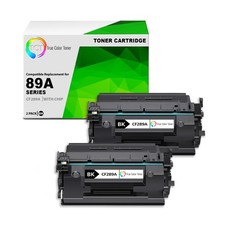 2PK TCT Premium For HP 89A CF289A Black LaserJet M507 MFP M528 Compatible Toner