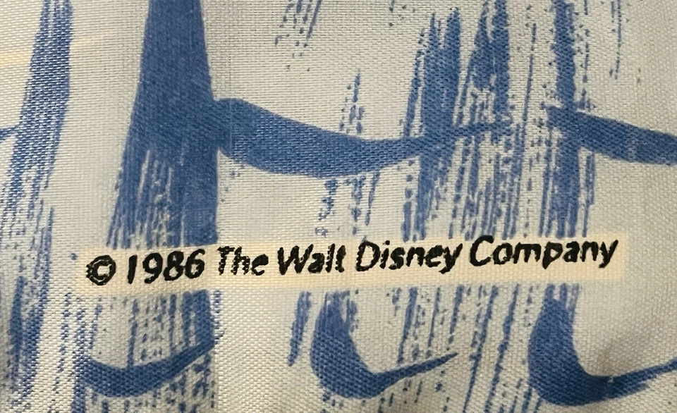 Saco de dormir vintage 1986 Duck Tails Foto 2 de 4