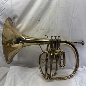 Holton Marching French Horn.                       (serial#: 555581)