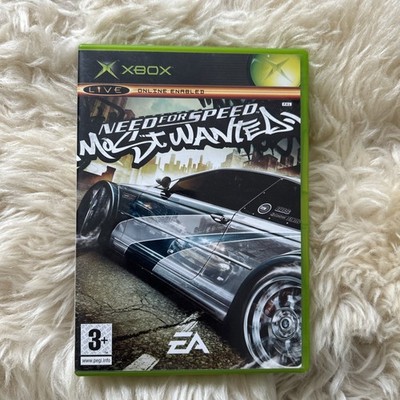 Need for Speed: Most Wanted Xbox Videospiel
