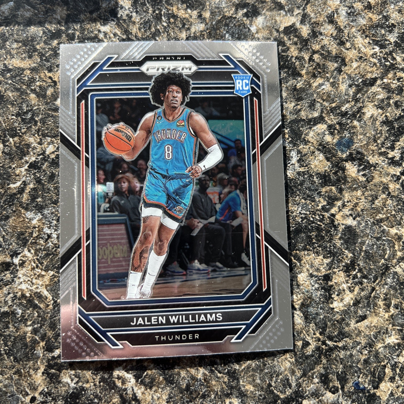 2022-23 Panini Prizm Jalen Williams #246 (RC)