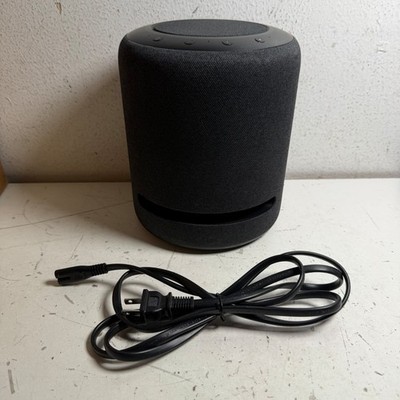 Amazon Echo Studio Smart Speaker Black 02T2V3 Tested & Working
