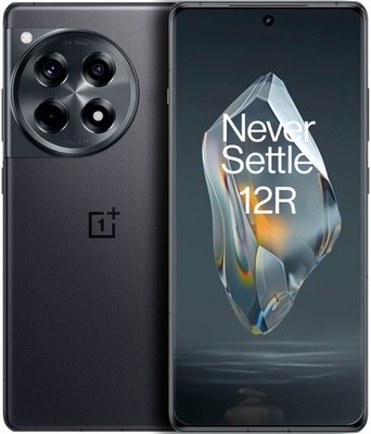 OnePlus 12R 5G (CPH2611) 256GB | Iron Gray | Factory Unlocked Excellent