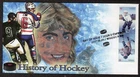 2020 History of Hockey Pair (Scott 3039 - THEROME Canadian FDC TE917