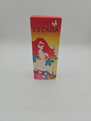 Escada SUNSET HEAT Perfume EDT 3.3oz RARE NEW IN BOX for Her RARE