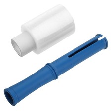 150m Industrial Strength Heavy Duty Stretch Wrap Film with Rolling Handle