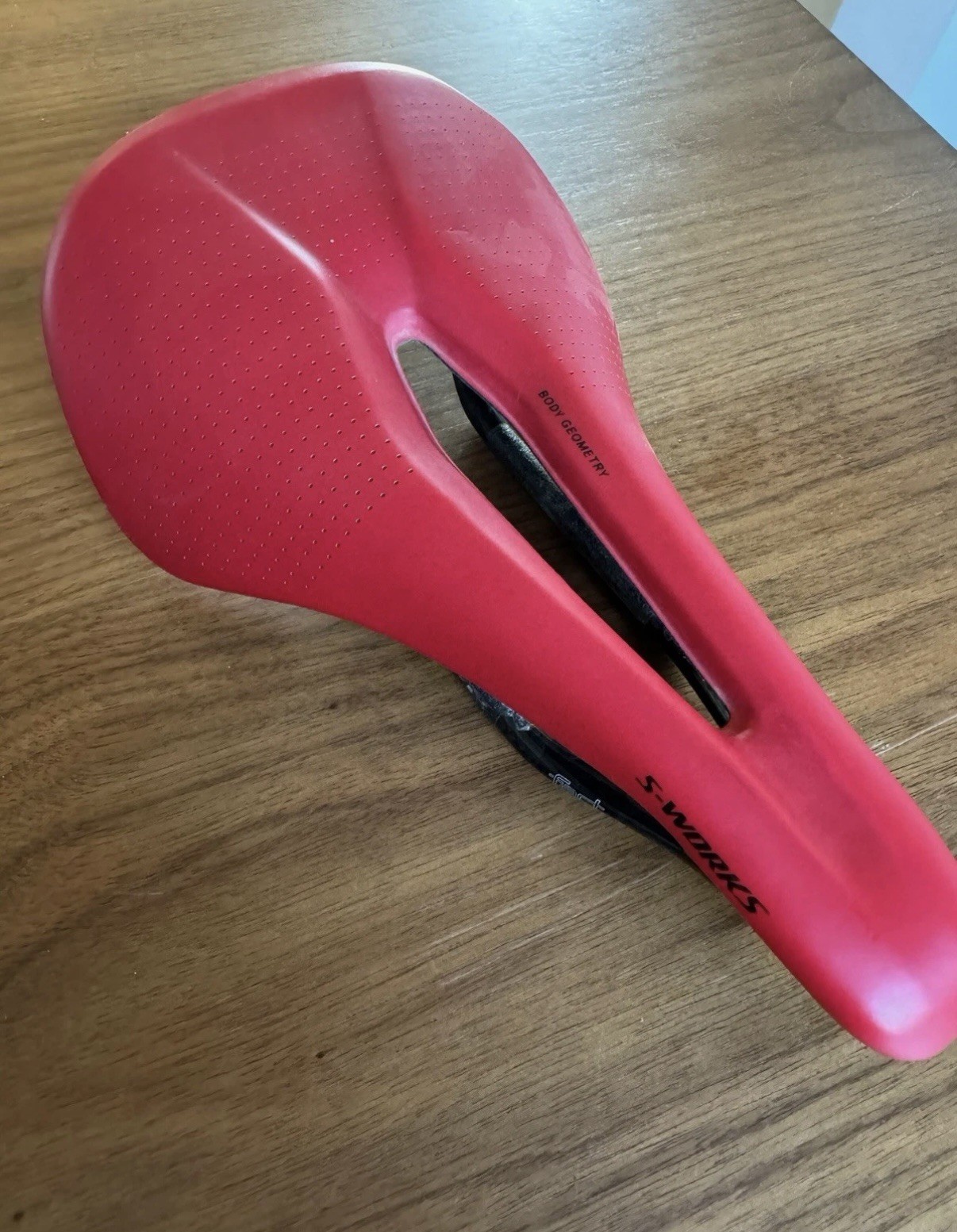 Specialized S-Works Carbon Fiber Body Geometry Saddle 145mm