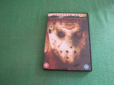 Friday The 13th DVD