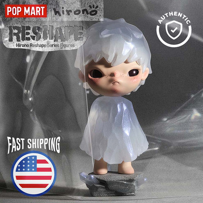 🇺🇸Authentic POP MART Hirono Reshape Series 