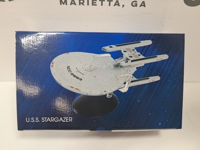 Eaglemoss Star Trek Starships - U.S.S. STARGAZER NCC-2893 - Opened w/Box