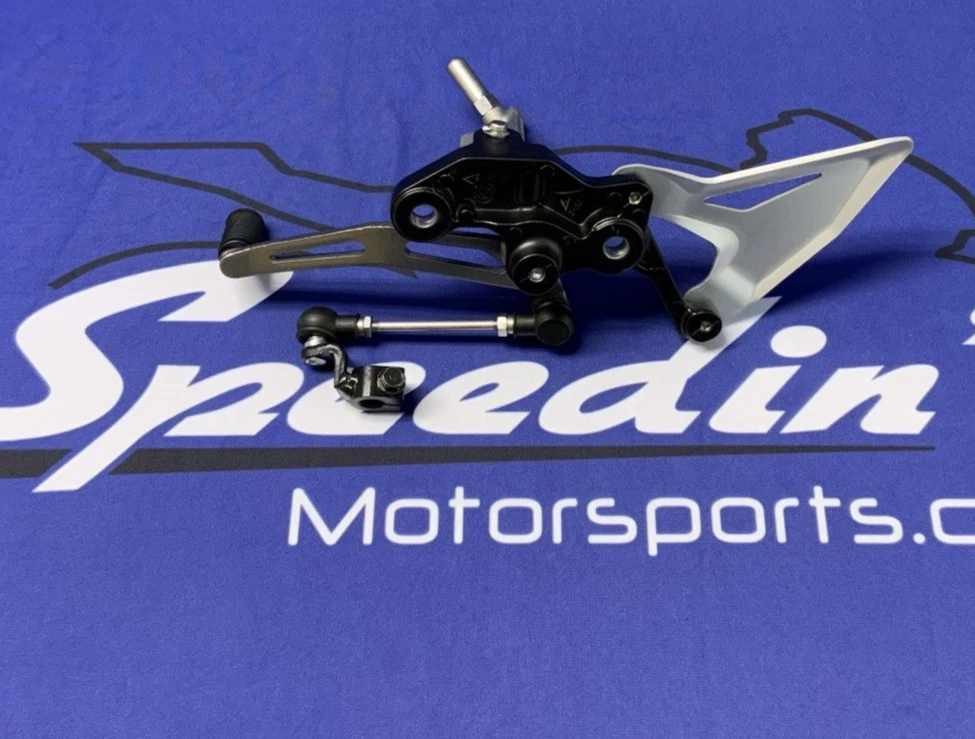 Kawasaki Left Rearset W/ Shift Lever Ninja 400 18-23 / 500 24-26 OEM 35063-1407