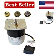 Pelpro OEM 2RPM Auger Motor -670 with Specialty Wiring, Lightweight & Efficient