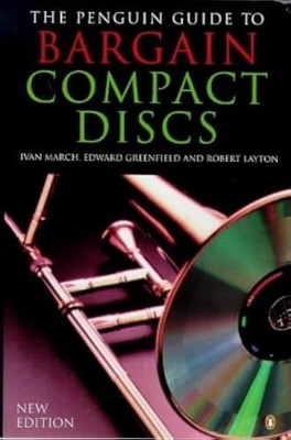 The Penguin Guide to Bargain Compact Discs And Cass by Layton, Robert 0140514090