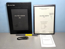 iFlytek AINote Air 2 Star Gray XF-DX-B282E Tablet and Stylus