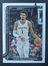 2025-26 Topps - Victor Wembanyama #195