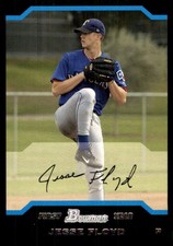 Jesse Floyd 2004 Bowman #226 Texas Rangers MLB READ FREE SHIPPING AutographDen