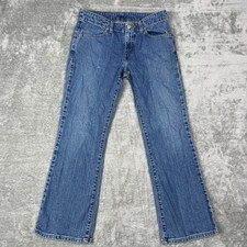Vintage Levis Jeans 31 x 29 Stonewash Straight Blue Red Tab Denim