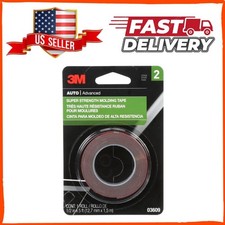 3m Automotive Super Strength Molding Tape Double-sided Adhesive 12 X 5 Ft 1 3m Automotive Super Strength Molding Tape Double-sided Adhesive 12 X 5 Ft 1